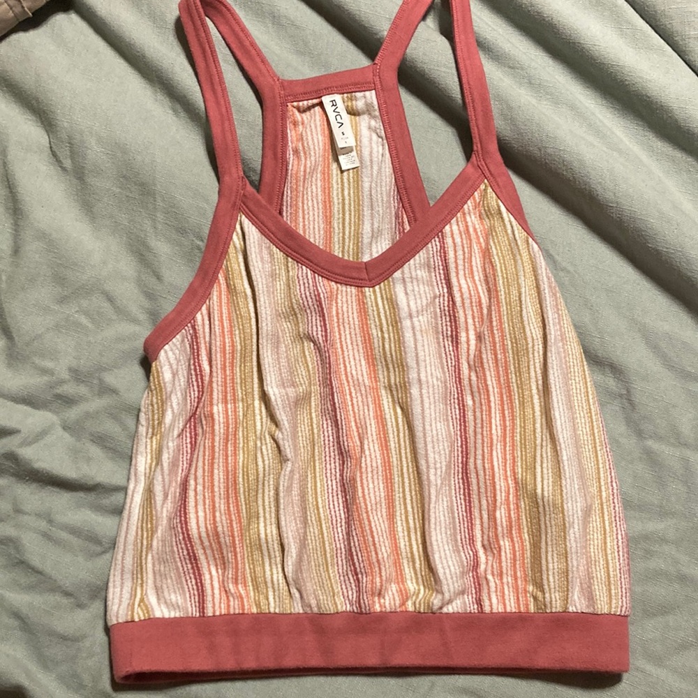 Colorful Striped Tank Top